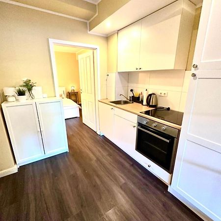 ברמן Zentrales Apartment Mit Terrasse מראה חיצוני תמונה