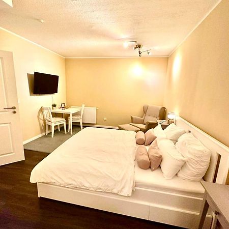 ברמן Zentrales Apartment Mit Terrasse מראה חיצוני תמונה