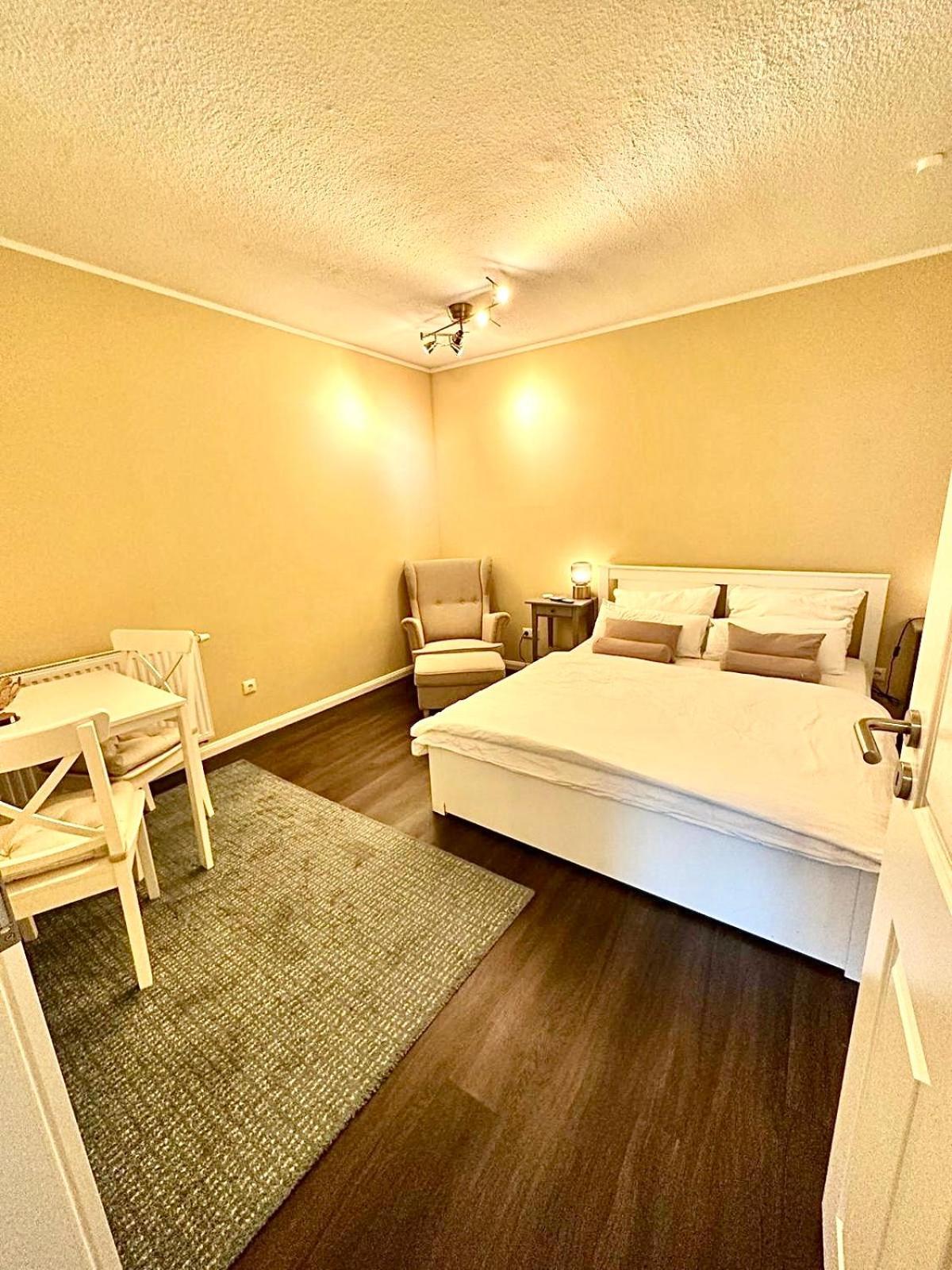 ברמן Zentrales Apartment Mit Terrasse מראה חיצוני תמונה