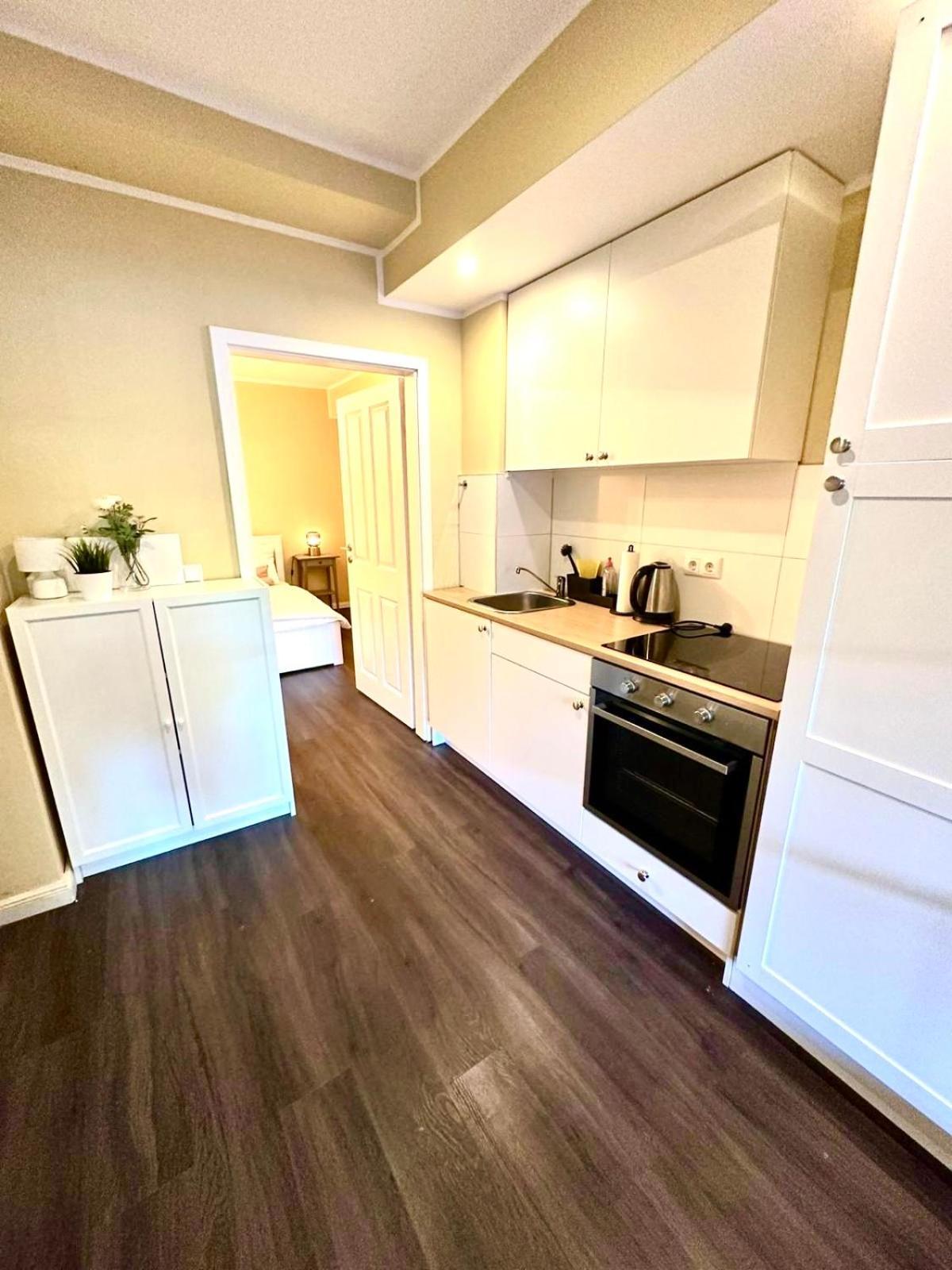 ברמן Zentrales Apartment Mit Terrasse מראה חיצוני תמונה