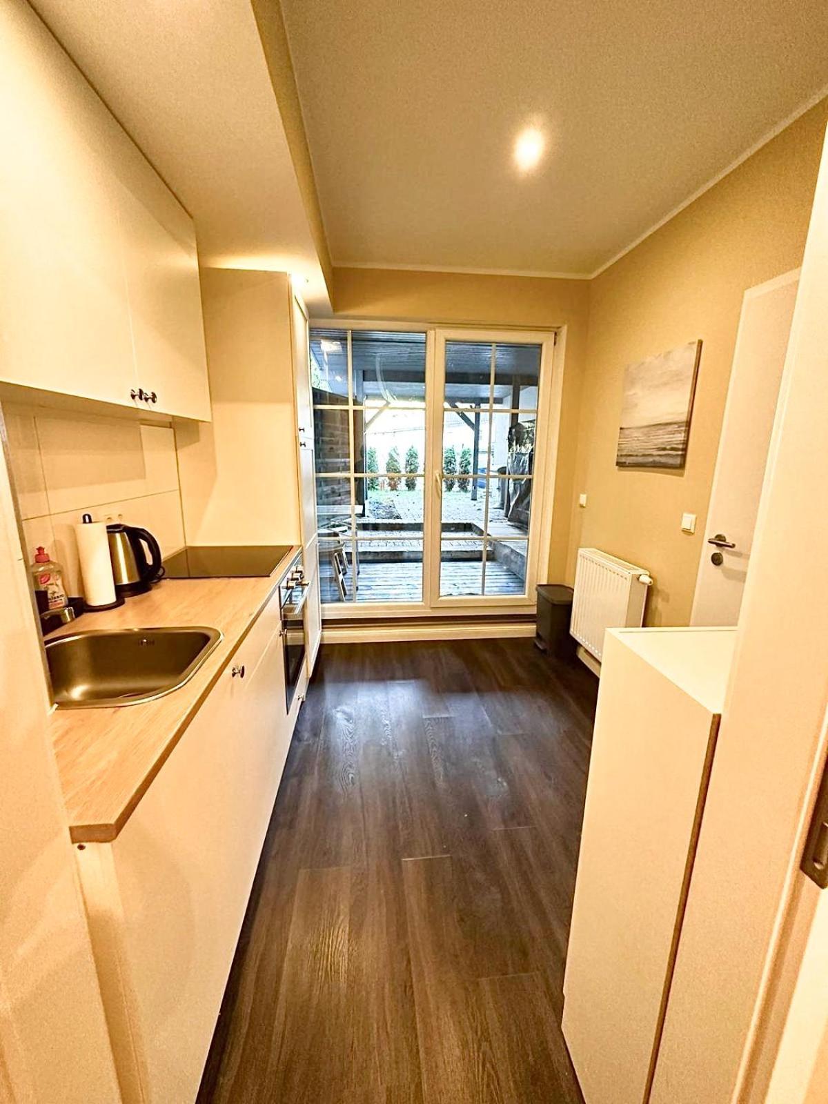 ברמן Zentrales Apartment Mit Terrasse מראה חיצוני תמונה